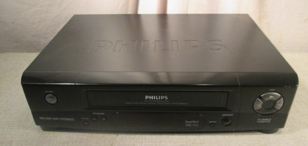 Prima VHS Videorecorder van Philips, Ophalen of Verzenden, Zo goed als nieuw, VHS-speler of -recorder