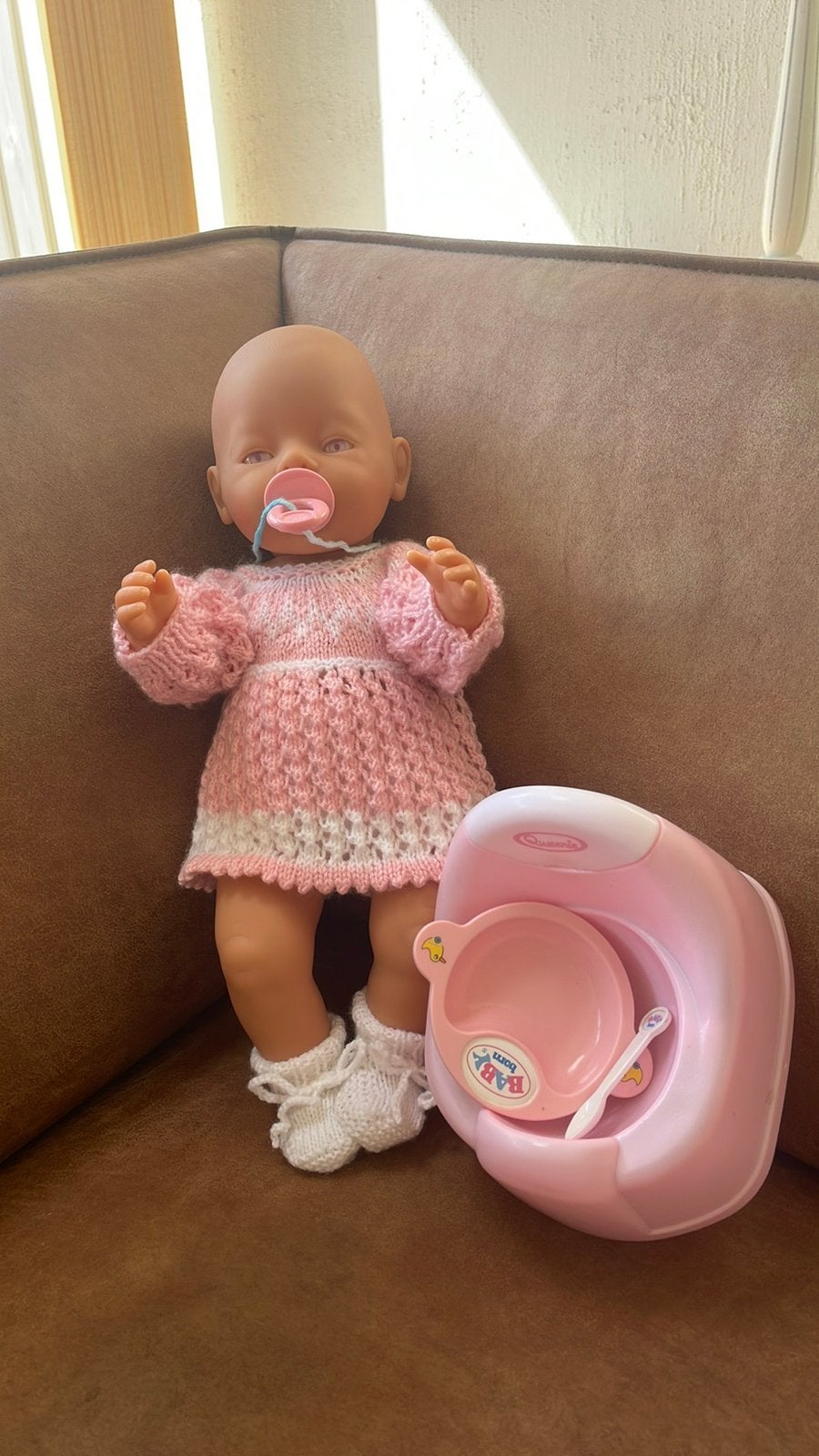 Setje v d babyborn, Kinderen en Baby's, Speelgoed | Poppen, Ophalen, Nieuw, Babypop