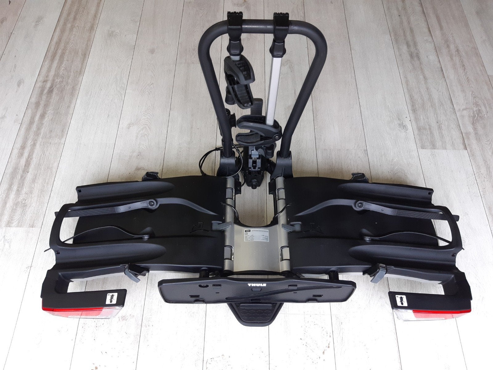 thule easyfold fietsendrager voor 2 elektrische fietsen, Auto diversen, Fietsendragers, Ophalen, Elektrische fiets, Zo goed als nieuw