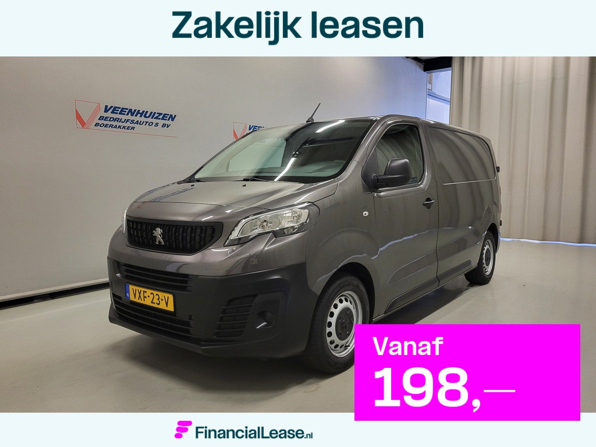 Peugeot Expert 1.5BlueHDI 100pk Nieuwe Apk Euro 6!, Voorwielaandrijving, 15 km/l, Euro 6, 4 cilinders