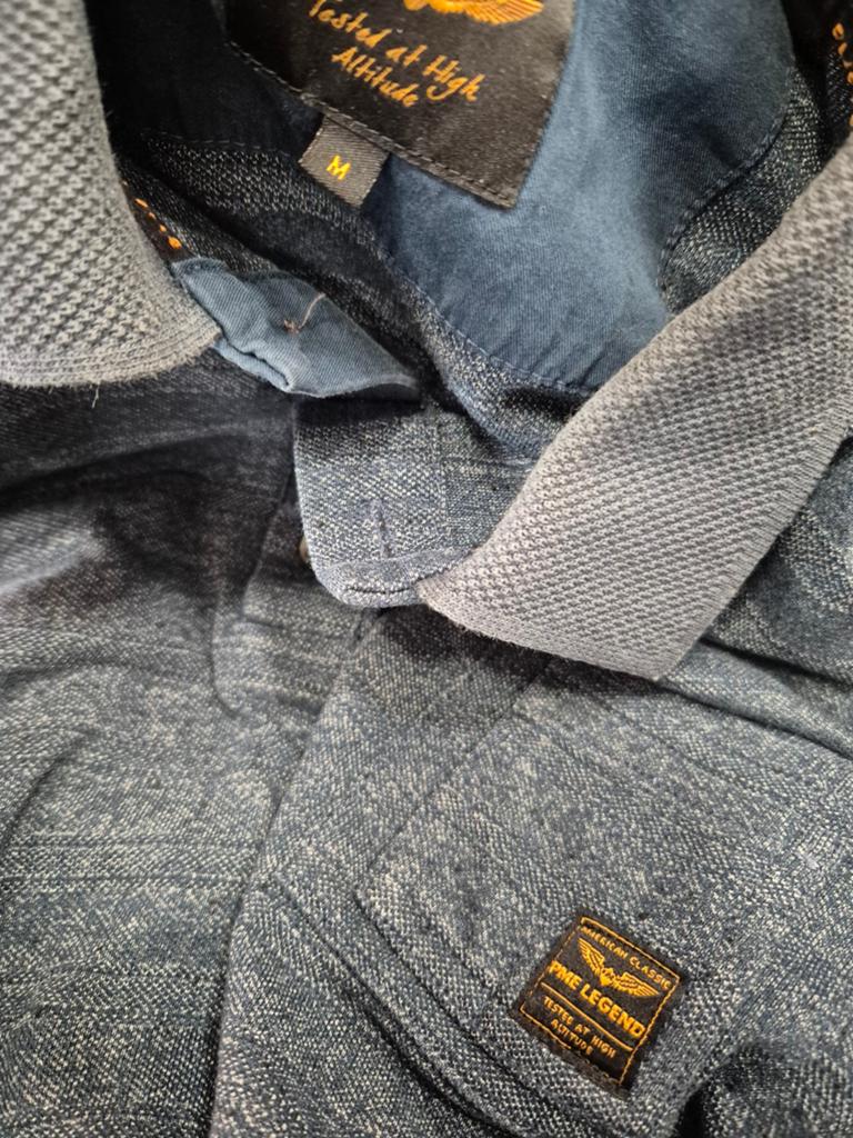 Pme Legend Pall Mall polo longsleeve maat M, ., Ophalen of Verzenden, Zo goed als nieuw, .