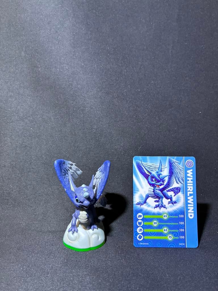 Skylanders Spyro’s Adventure Whirlwind, Spelcomputers en Games, Games | Nintendo Wii, Zo goed als nieuw, Avontuur en Actie, 2 spelers