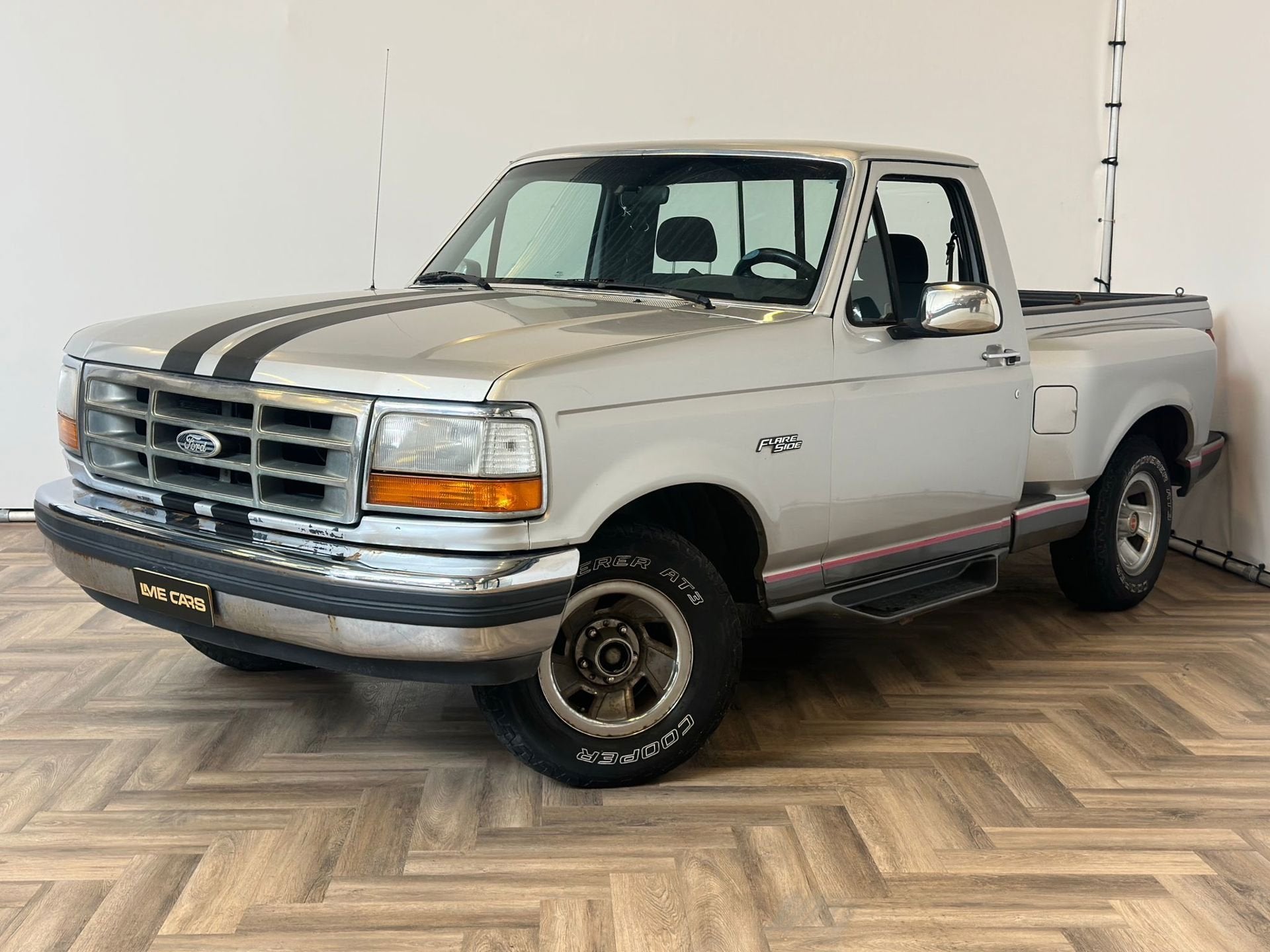 Ford F150 REG GAB FLAIRSIDE |GRIJSKENTEKEN|WIDEBODY|UNIEK!, Automaat, Stof, 8 cilinders, F-150