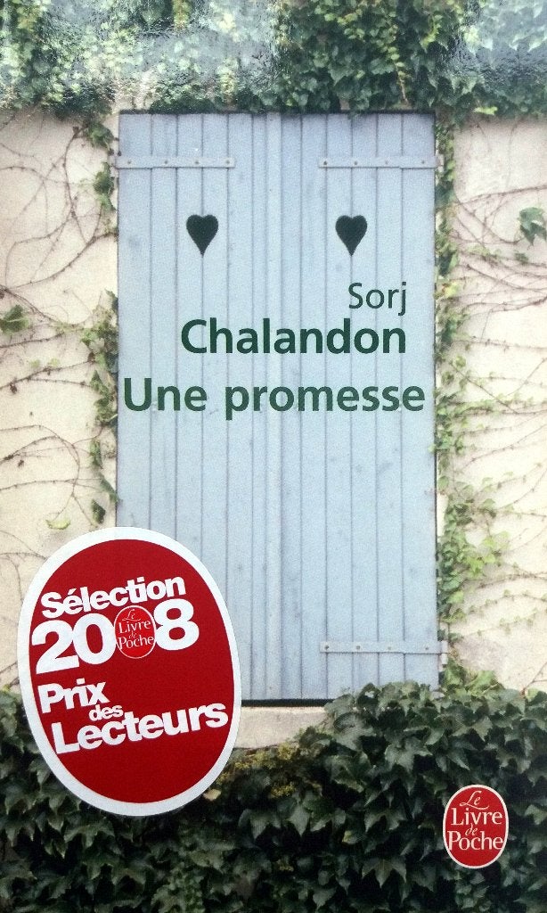 Sorj Chalandon - Une promesse (FRANSTALIG), Ophalen of Verzenden, Zo goed als nieuw, Fictie