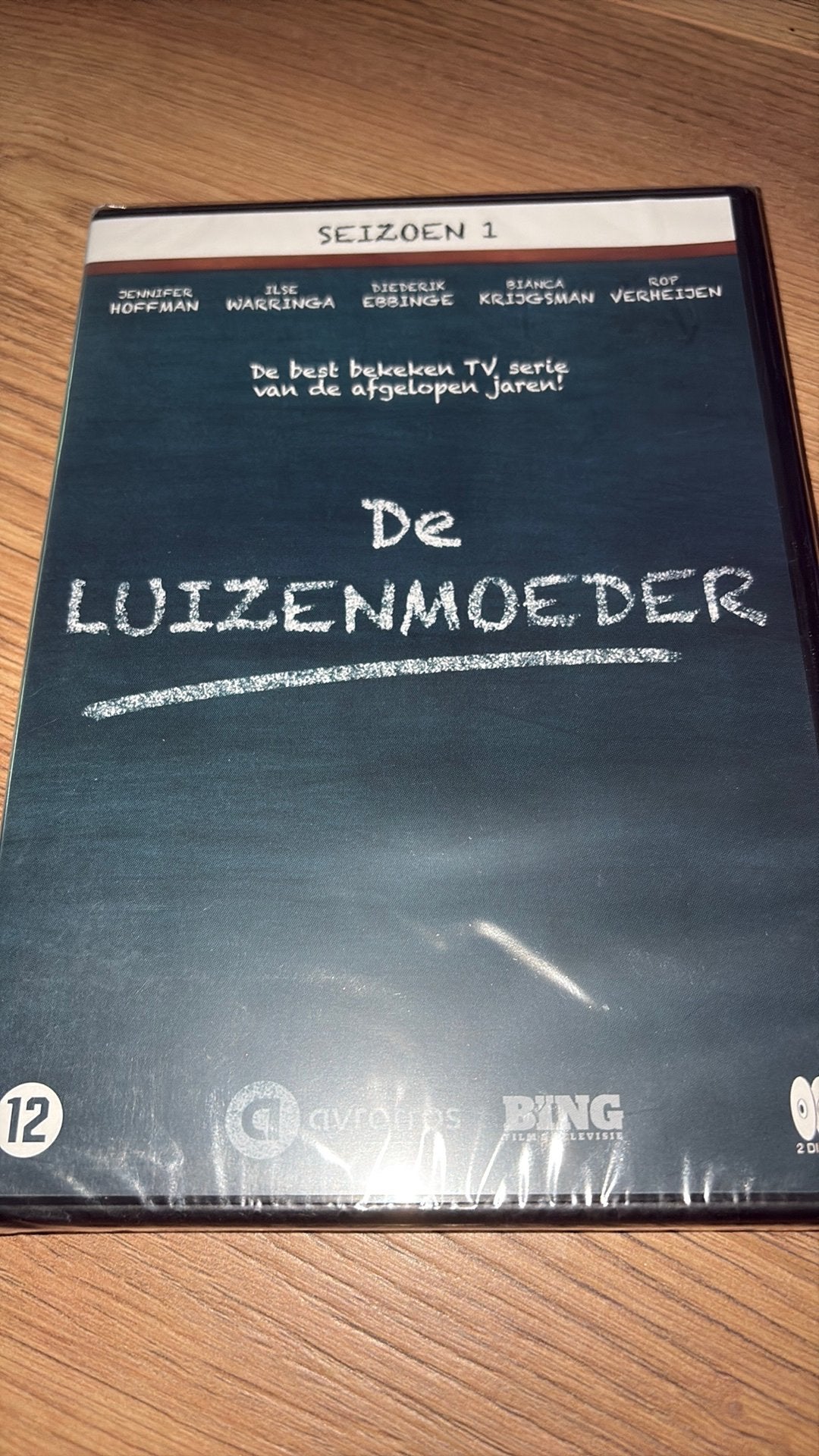 De Luizenmoeder eerste seizoen 1 nieuw in seal!, Ophalen of Verzenden, Zo goed als nieuw, Actie en Avontuur