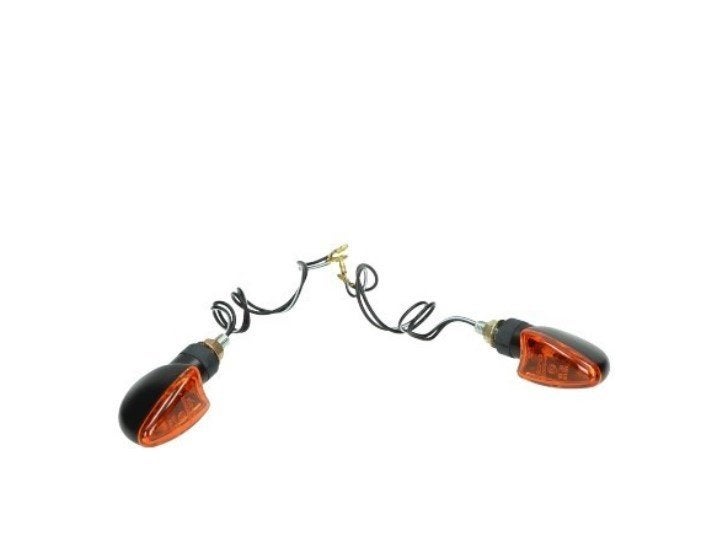 Knipperlichtset mini model pijl zwart / oranje 123862, Ophalen of Verzenden