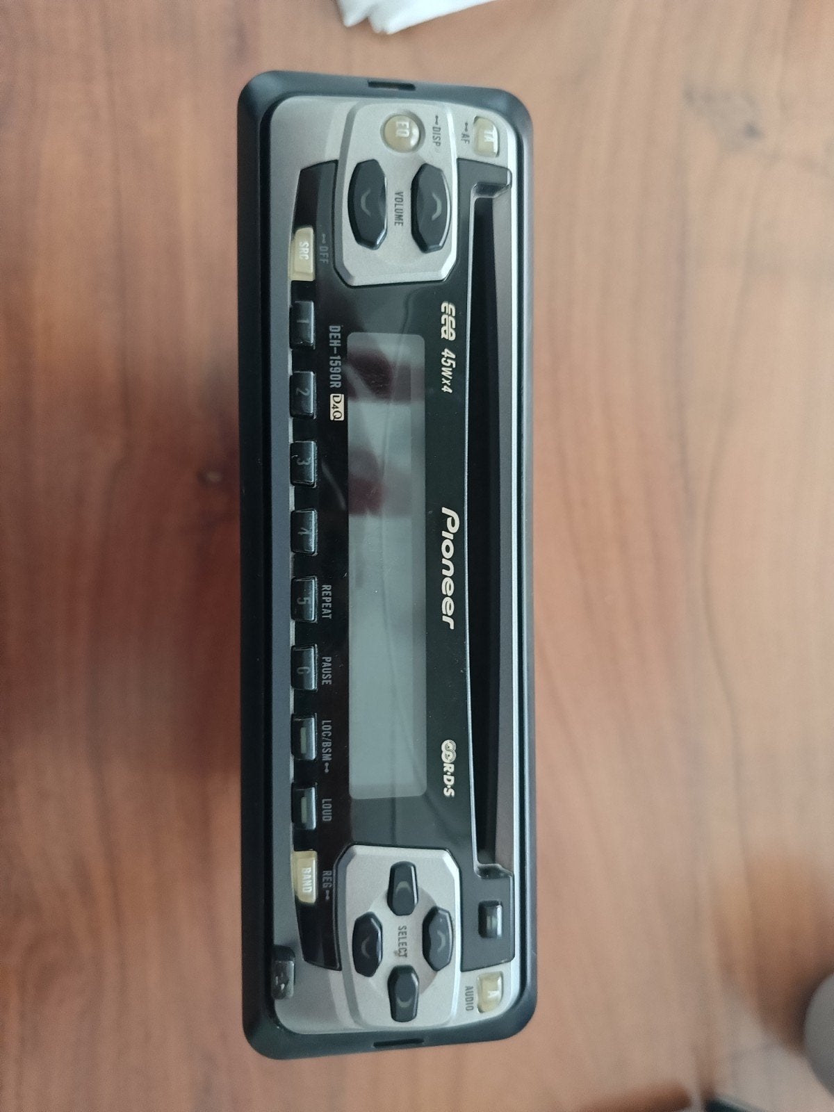 Pioneer DEH-1590R Autoradio CD-speler met RDS Tuner, Ophalen of Verzenden, Gebruikt