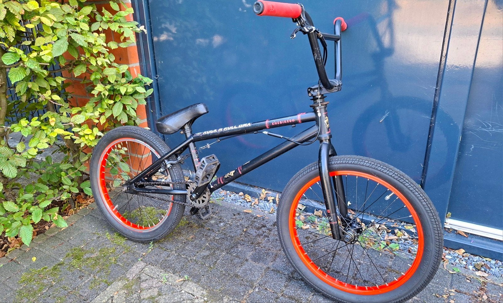 KHEbikes Root 500 custom BMX, Fietsen en Brommers, Fietsen | Crossfietsen en BMX, Ophalen, Staal, Velgrem, KHEbikes