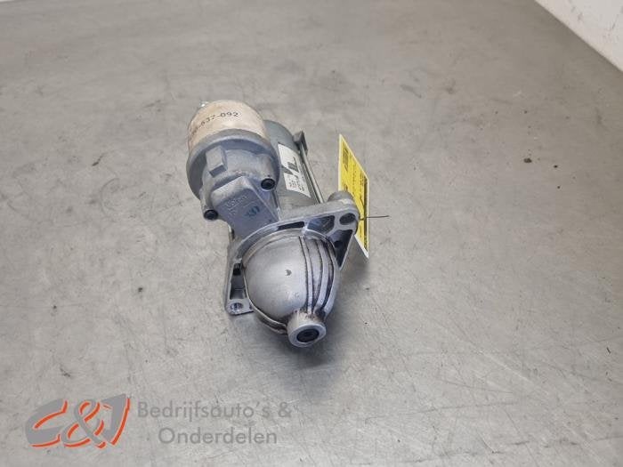 Startmotor van een Citroen Nemo, Auto-onderdelen, Gebruikt, -, Ophalen of Verzenden, -