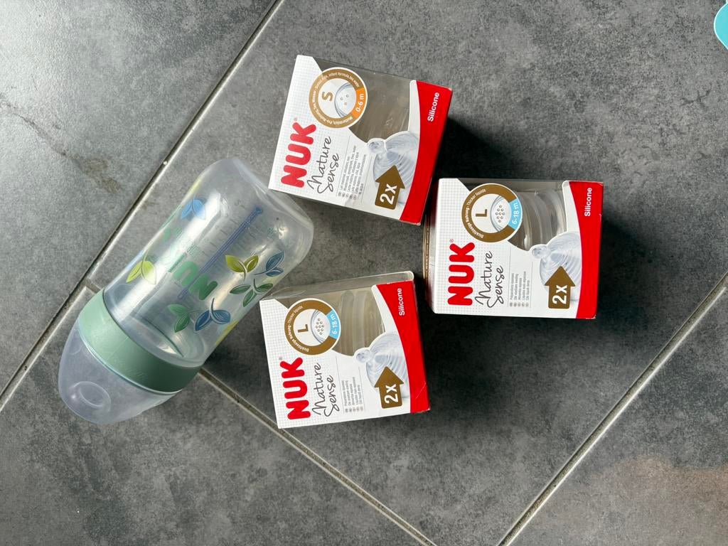 nuk nature sense, Ophalen of Verzenden, Nieuw, Overige typen