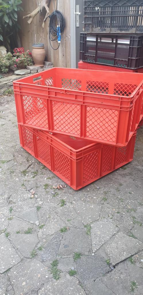 kunststof kratten., Ophalen, 40 tot 60 cm, 50 tot 75 cm, Minder dan 35 cm