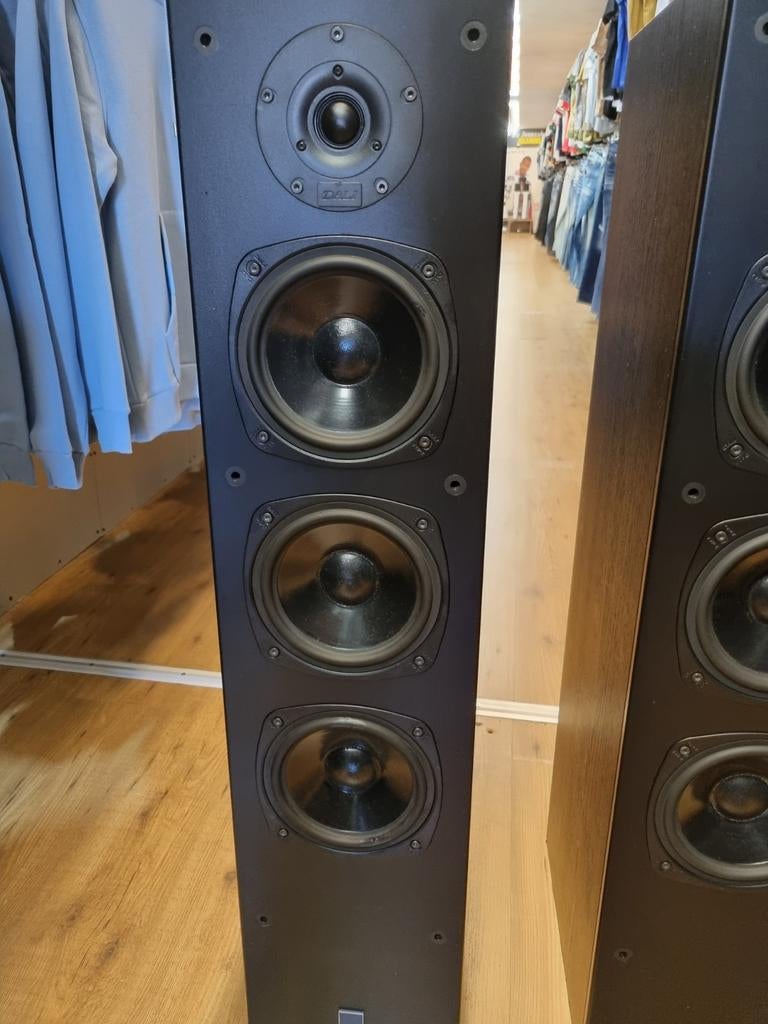 DALI 606 Vloerspeakers - Krachtig en Helder Geluid, Audio, Tv en Foto, Luidsprekers, //, Zo goed als nieuw, //, //