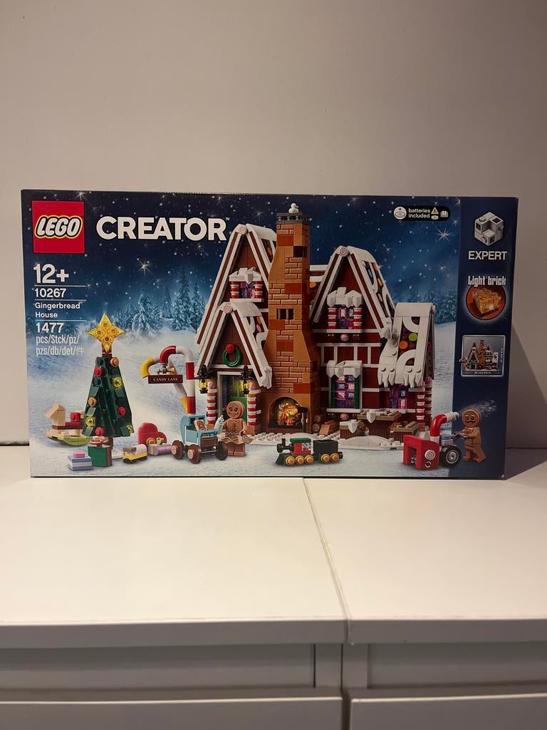 LEGO Creator Expert 10267 Peperkoekhuisje - Nieuw & Sealed, Lego, Nieuw, Ophalen of Verzenden, Inclusief doos