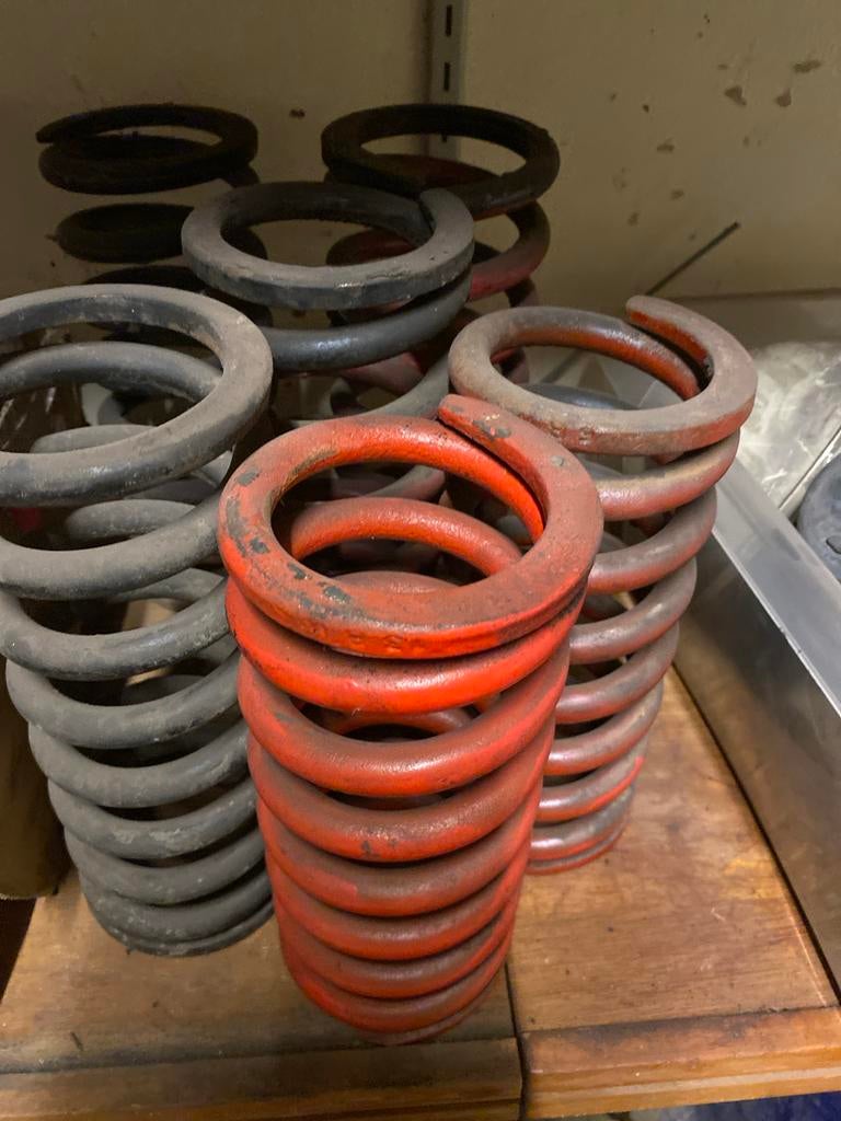 Schroefveren MGB - Set van 6 stuks, Ophalen of Verzenden, Gebruikt, MG