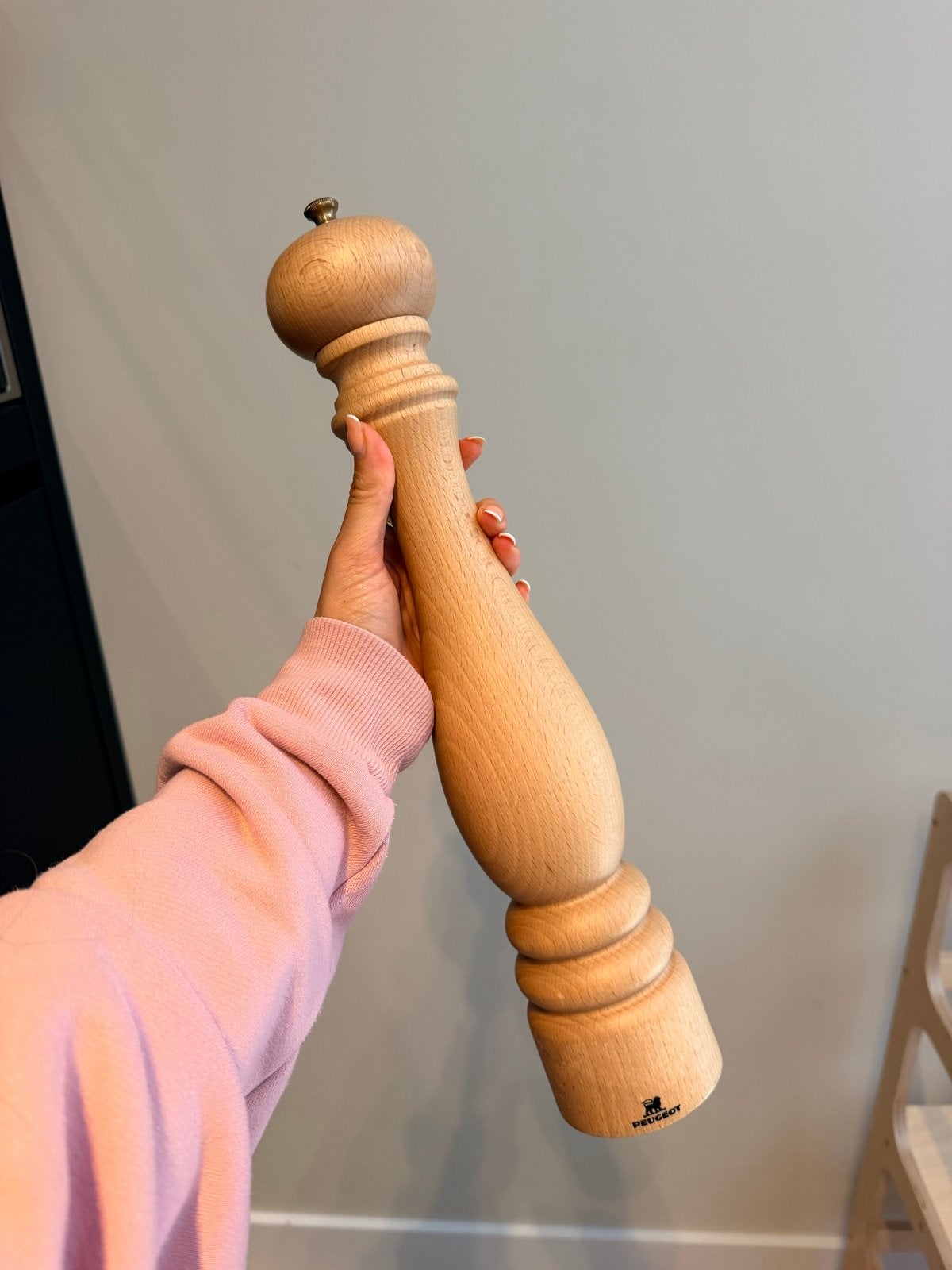 Peugeot Paris Nature Pepermolen 40 cm, Overige typen, Hout, Nieuw, Overige merken