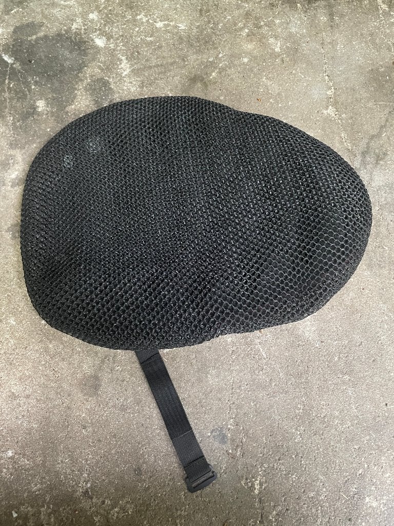 Motorfiets zadel, Ophalen, Gebruikt