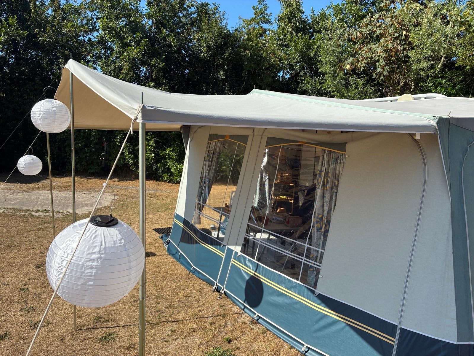 Gerjak Outdoor Voortent- Ten Cate All Season 300 diep, Ophalen, Gebruikt, Ten Cate All Season 240g/m2, Overige merken