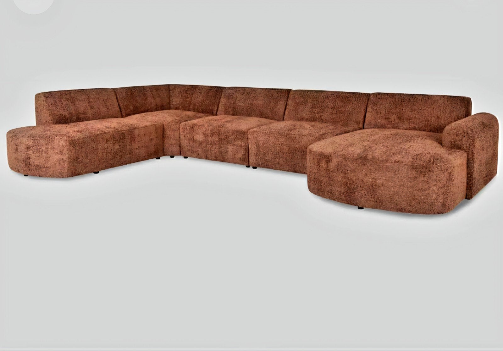 Bankstel of loungebank vervoeren, Huis en Inrichting, Ophalen, Gebruikt, Vierpersoons of meer