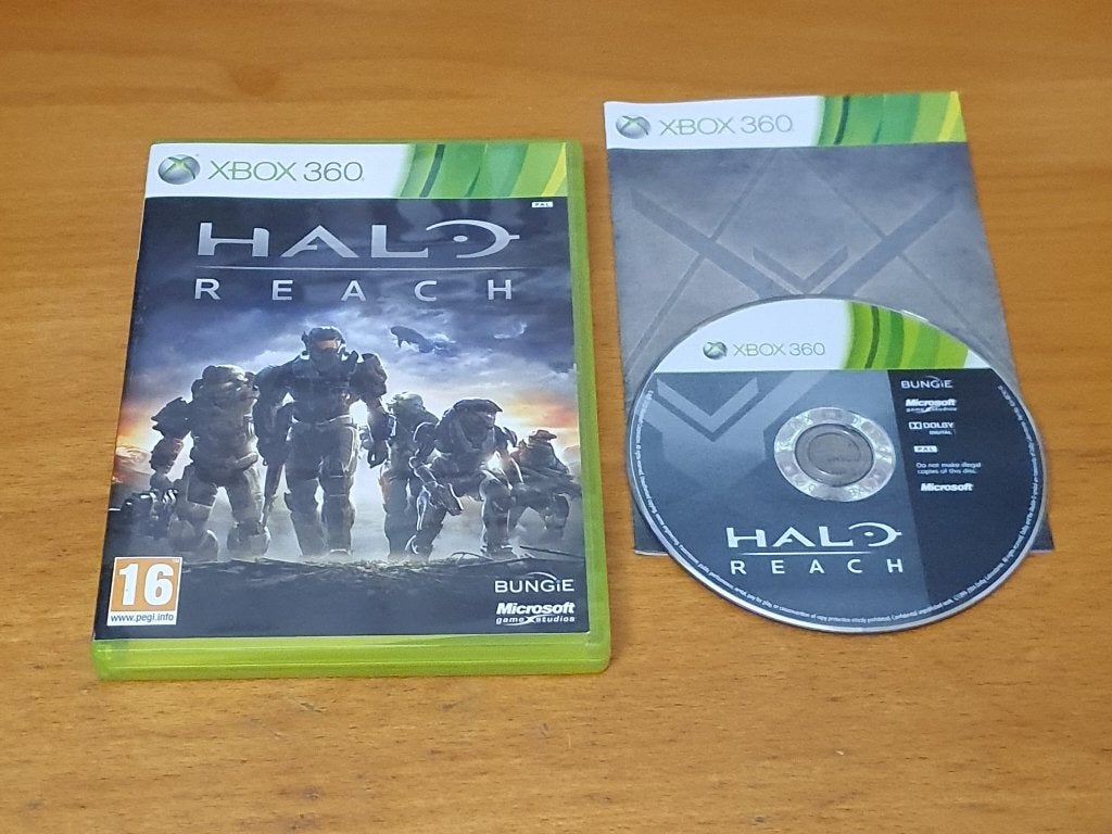 XBOX 360 | Halo Reach, Gebruikt, Shooter, Ophalen of Verzenden, 3 spelers of meer