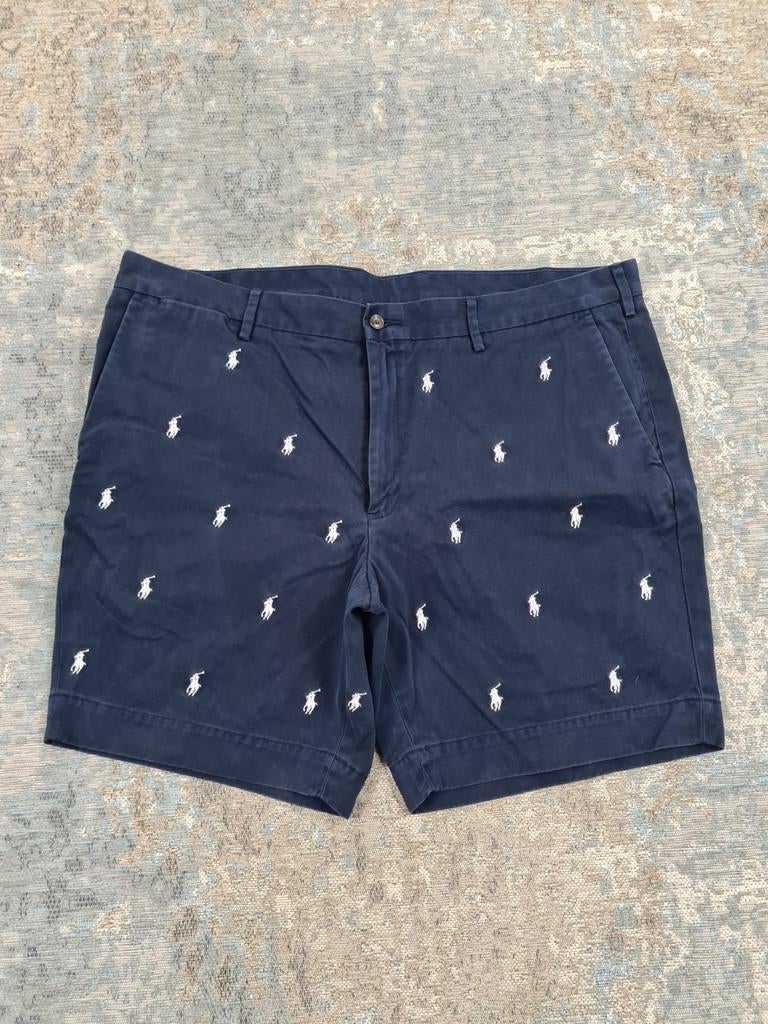 Ralph Lauren Polo Short W40 Katoen Bronno4032 Bronno4034, Ralph Lauren Polo, New Yorkstraat 50, 1175 RD Lijnden, Blauw, https://www.justbrands.nl/klantenservice