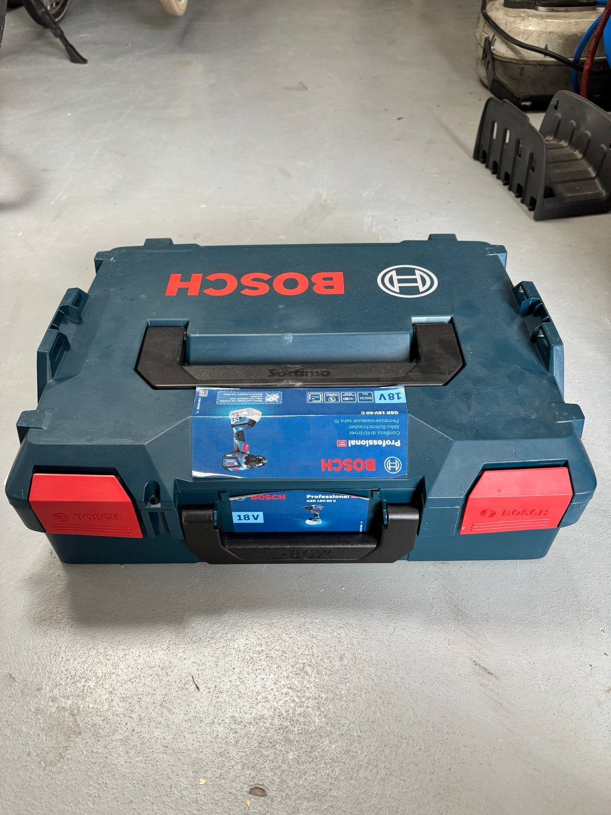 Bosch Professional 18V Koffer L-BOXX 136 - met inlay, Ophalen of Verzenden, Nieuw