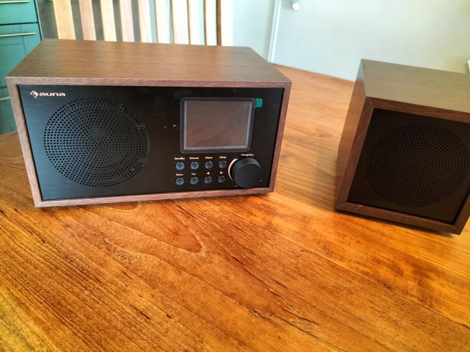 Auna Silver Star Mini Two Internetradio DAB+ FM Bluetooth, Ophalen of Verzenden, Nieuw, Radio