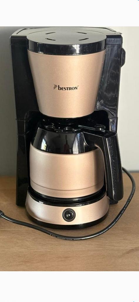 Bestron koffiezet apparaat voor een heerlijk kopje koffie, Ophalen of Verzenden, Nieuw, Koffiemachine, Gemalen koffie