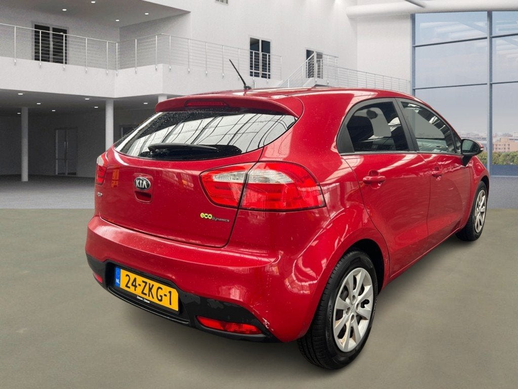 Kia Rio 1.2 CVVT Plus Pack, Auto's, Euro 5, 4 cilinders, Origineel Nederlands, Bedrijf