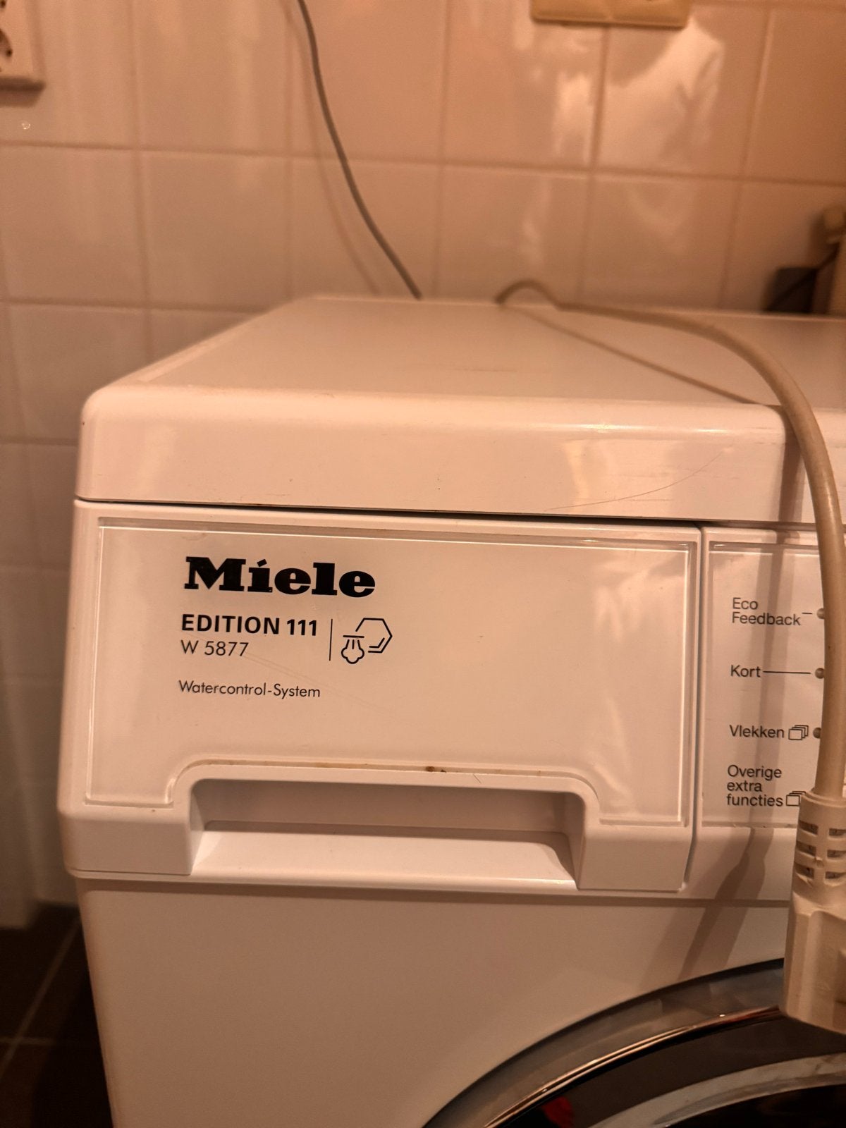 Foto 3 van Miele Wasmachine Edition 111 W 5877 met stoomfunctie