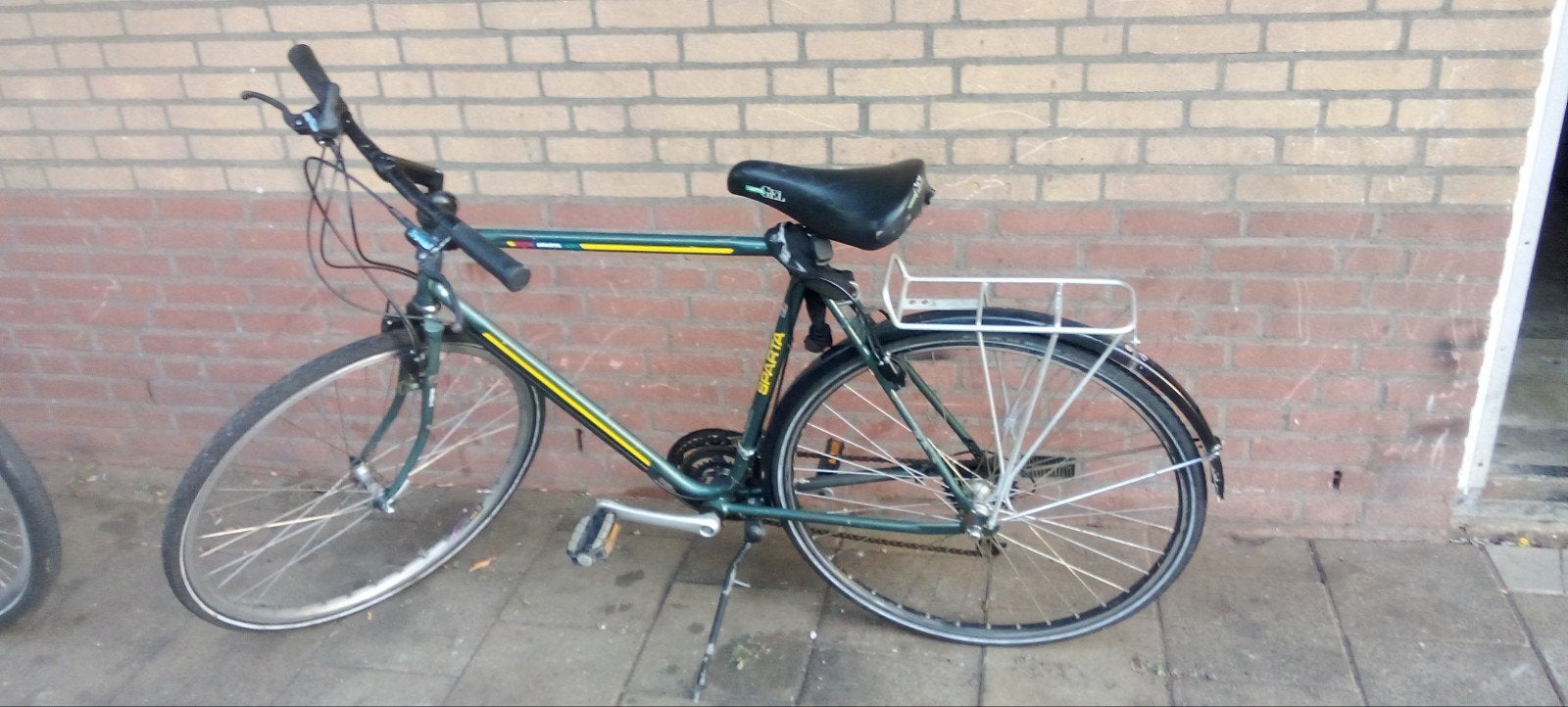 te Sparta 4021 met hydraulische remmen, Fully, Ophalen, Gebruikt, Merida
