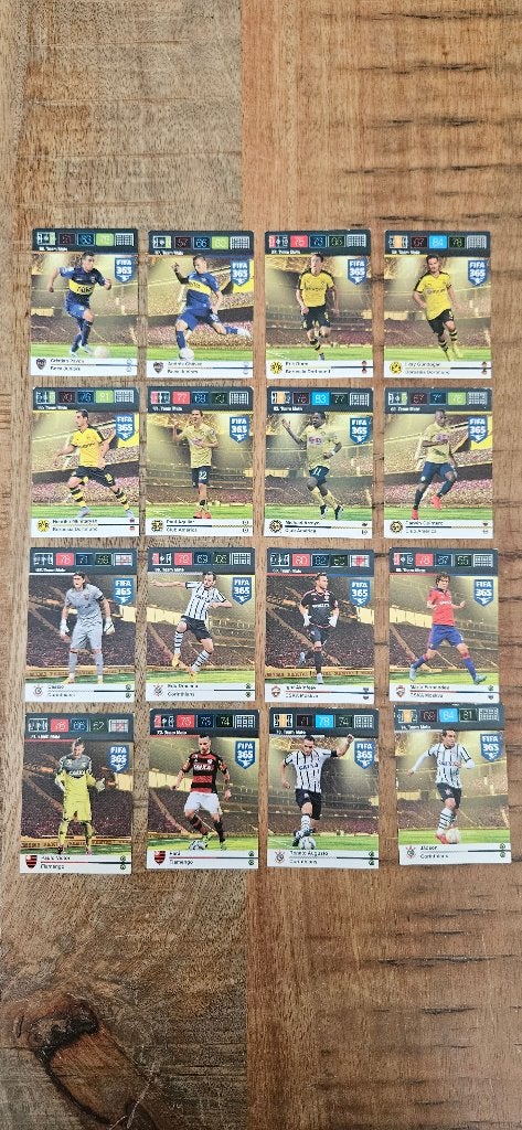 Panini FIFA 365 Adrenalyn XL 2015/2016, Ophalen of Verzenden, Zo goed als nieuw, Meerdere plaatjes
