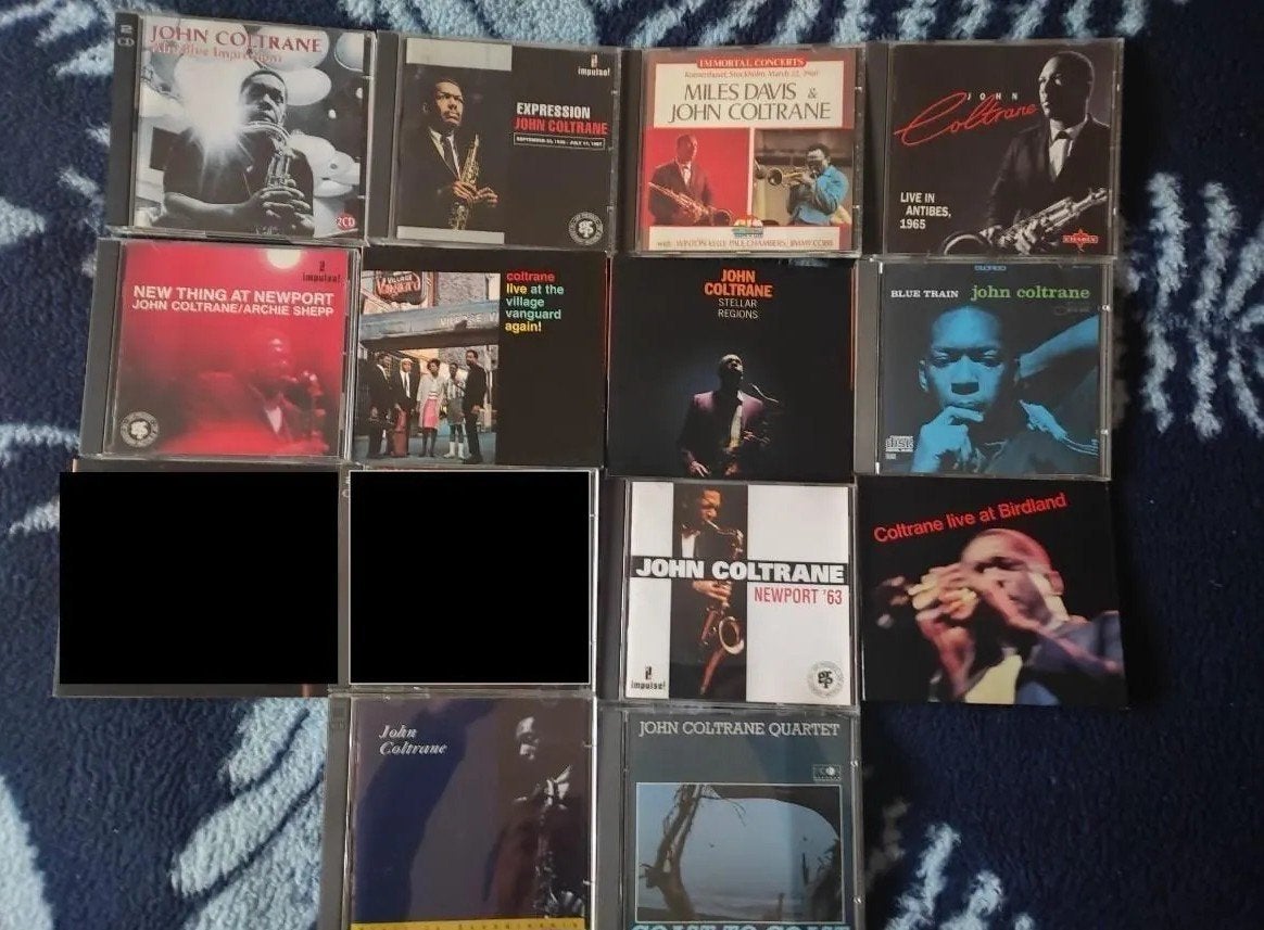 John Coltrane CD Collectie - Jazz Klassiekers (11 stuks), Inclusief doosje, Ophalen of Verzenden, Zo goed als nieuw, Jazz
