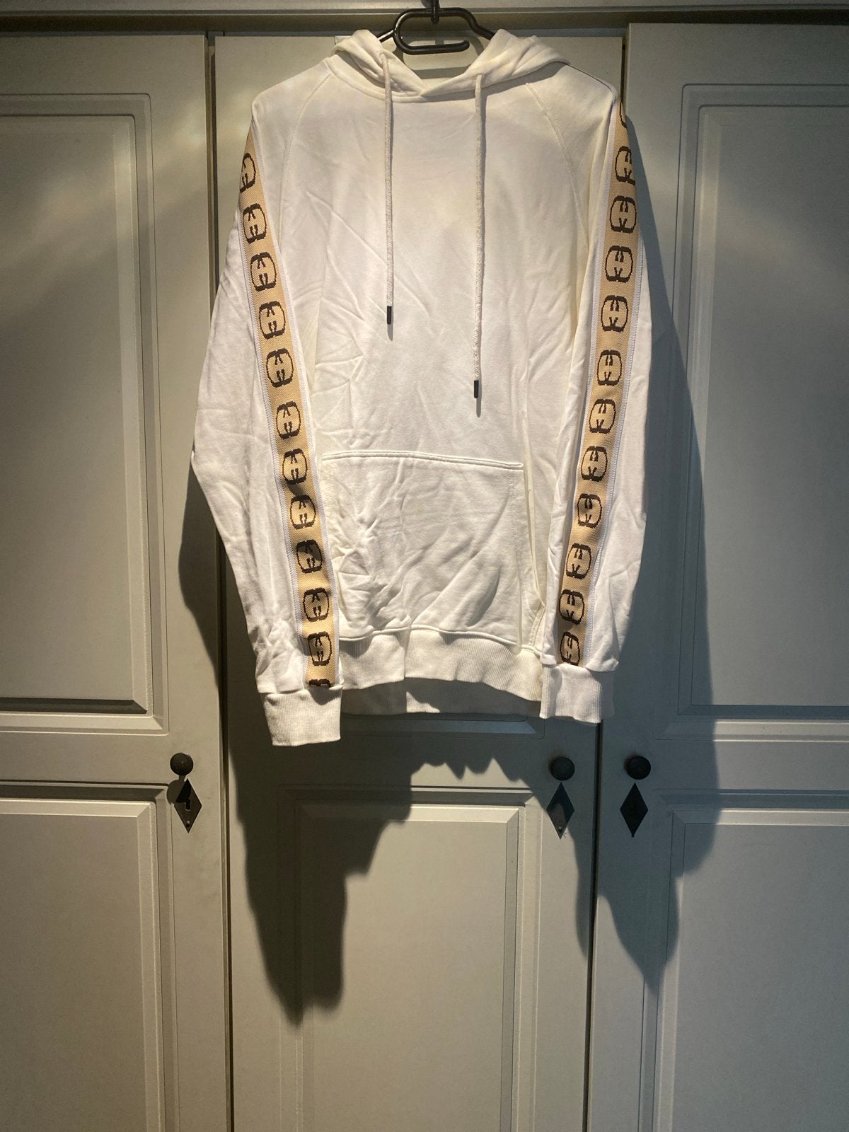 Gucci hoodie XL - Zo goed als nieuw, Ophalen of Verzenden, Zo goed als nieuw, Maat 56/58 (XL), Wit