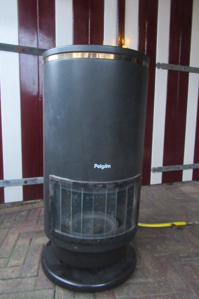 gaskachel, Gebruikt, Gas, Ophalen of Verzenden, Vrijstaand