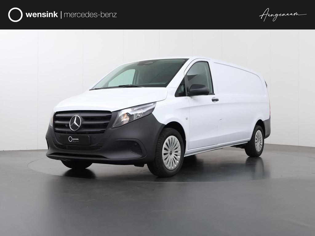 Mercedes-Benz Vito 110 CDI Bestelwagen L3 PRO | Achteruitrij, Auto's, Start-stop-systeem, 4 cilinders, Wit, Bedrijf