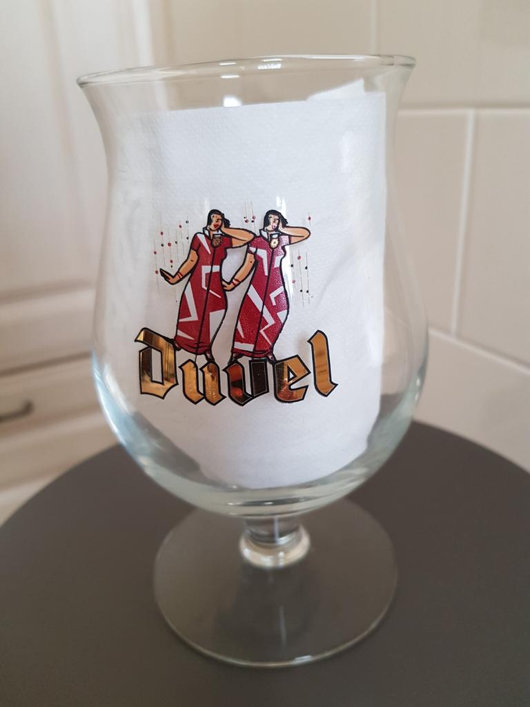 Duvel glas 2004, Ophalen, Zo goed als nieuw, Glas of Glazen, Duvel