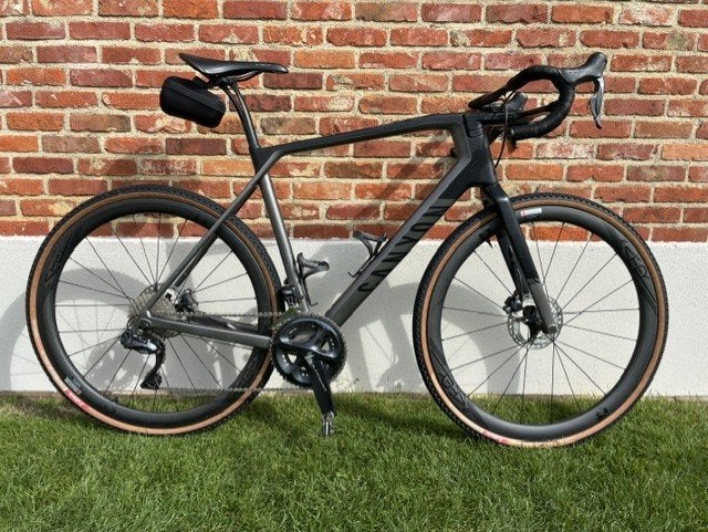 Canyon Grail CF SLX Di2 | Reynolds Carbon Wielen, 28 inch, Gebruikt, Carbon, Heren