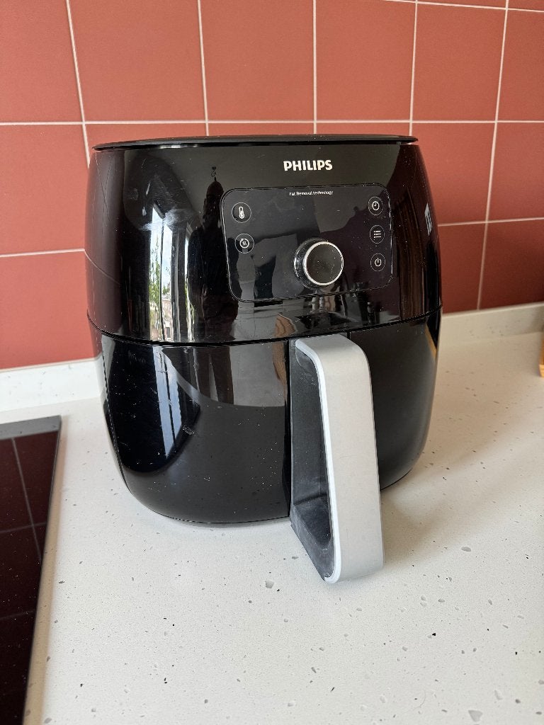 Philips Airfryer XXL Digital, Ophalen, Gebruikt, Airfryer XXL, 1500 gram of meer