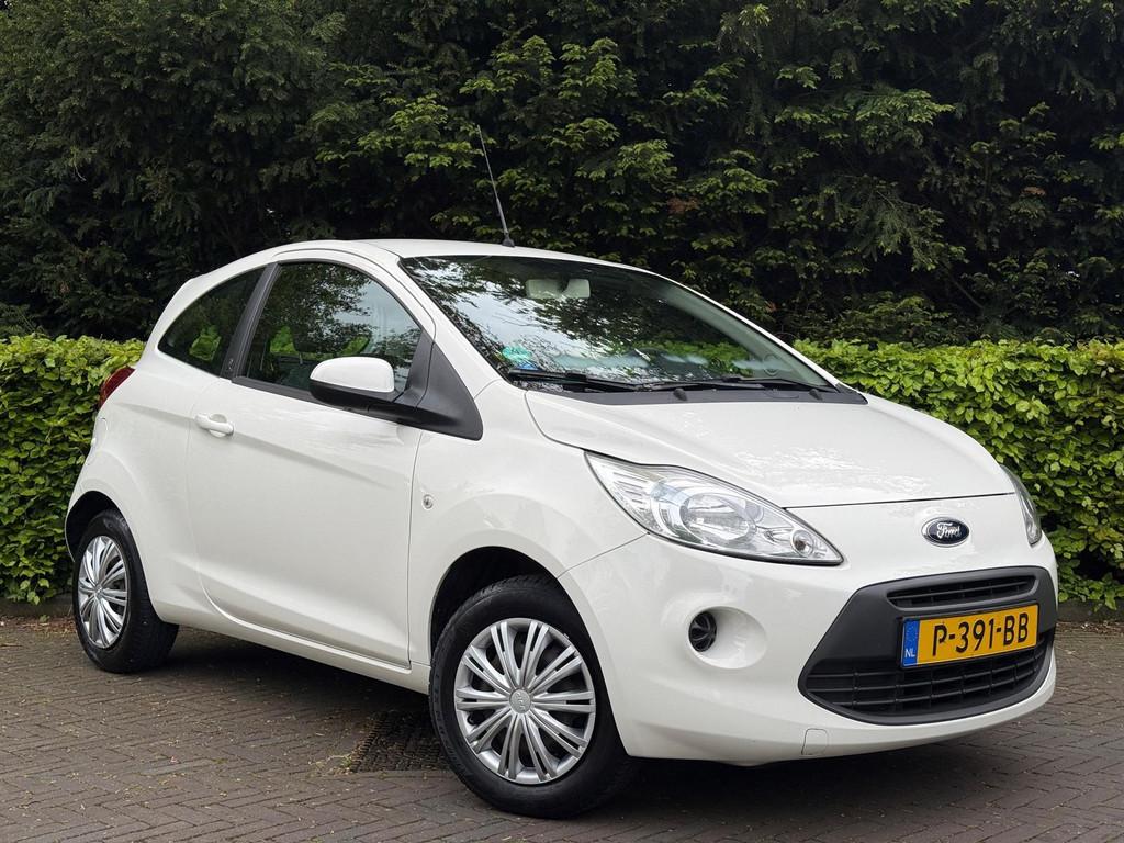 Ford Ka 1.2 Champions Edition Start/stop/Airco/Stoelverwarmi, Auto's, Euro 5, Gebruikt, 1242 cc, 4 cilinders