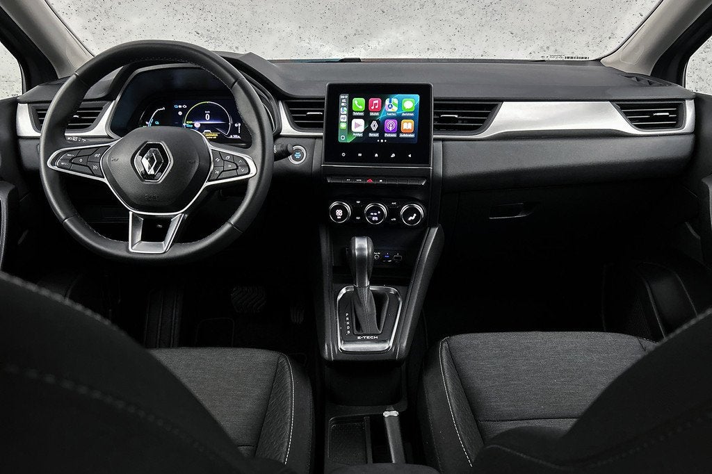 Renault Captur 1.6 E-Tech Hybrid 145 Zen | Camera | LED kopl, 94 pk, Stof, 4 cilinders, 715 kg