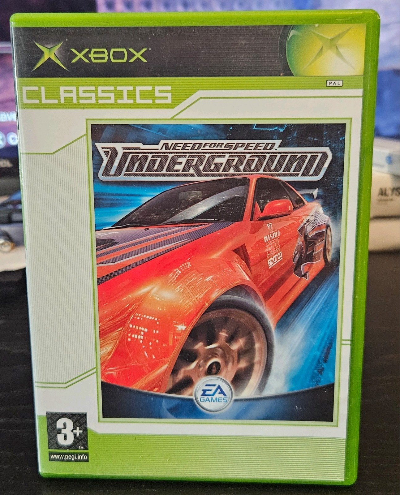 Need for Speed Underground Xbox Compleet, Ophalen, Gebruikt, 1 speler, Racen en Vliegen