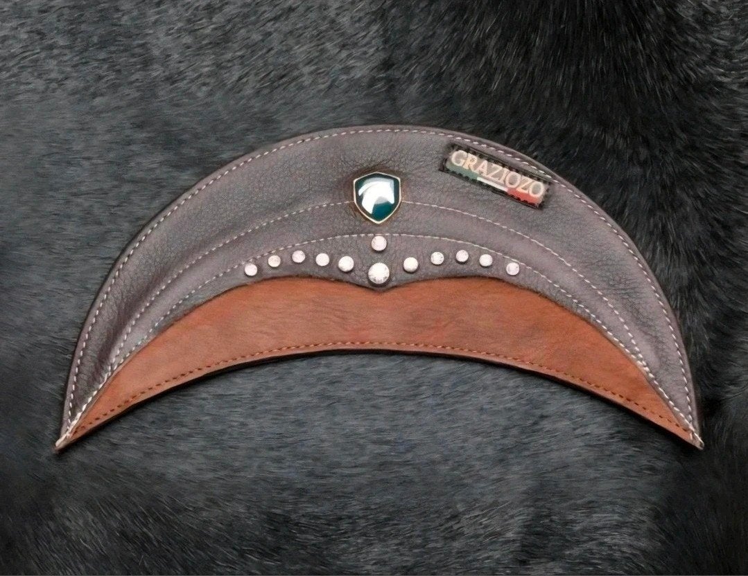 Zadel insert Graziozo 'Tarente', Verzenden, Nieuw, Bruin, Antislip