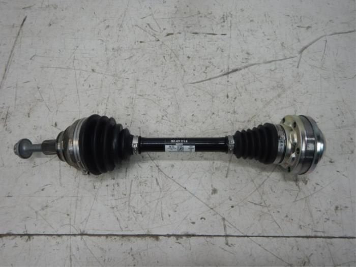 VW Tiguan 5NA Aandrijfas Links-voor (3Q0407271N), Ophalen of Verzenden, Nieuw