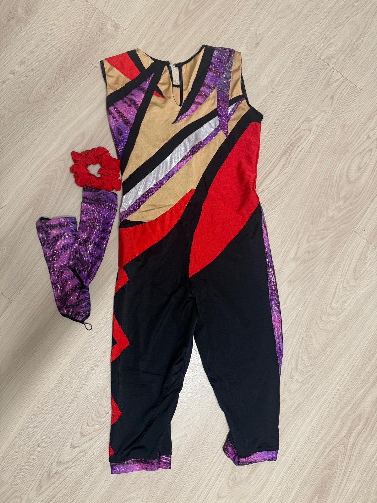 Showpakken, Kleding | Dames, Ophalen of Verzenden, Zo goed als nieuw, Maat 46/48 (XL) of groter, Rood