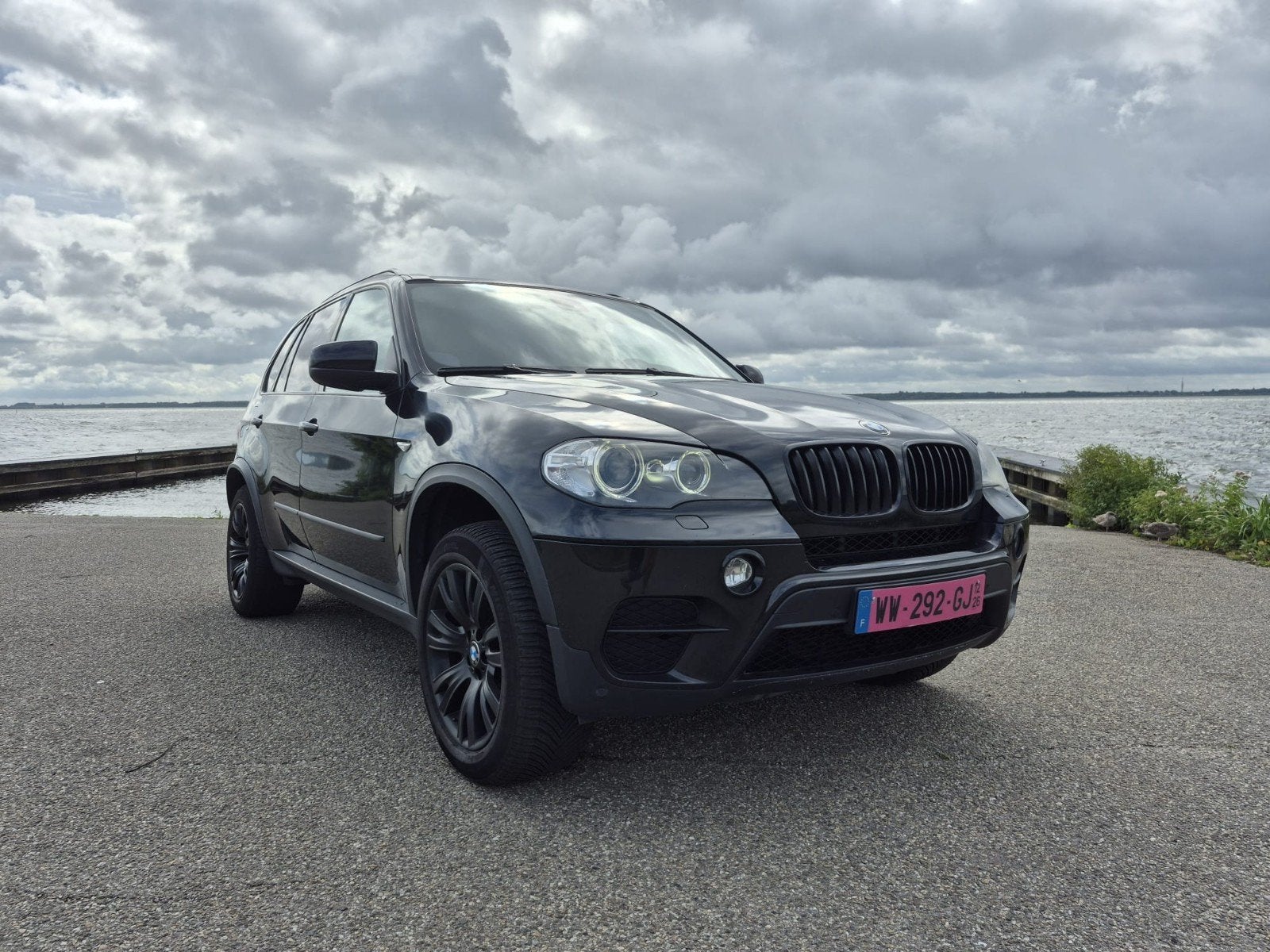 Nette BMW X5 40d Facelift 2011 | Vol opties | Grijs kenteken, Auto's, BMW, Automaat, Euro 5, Zwart, Leder
