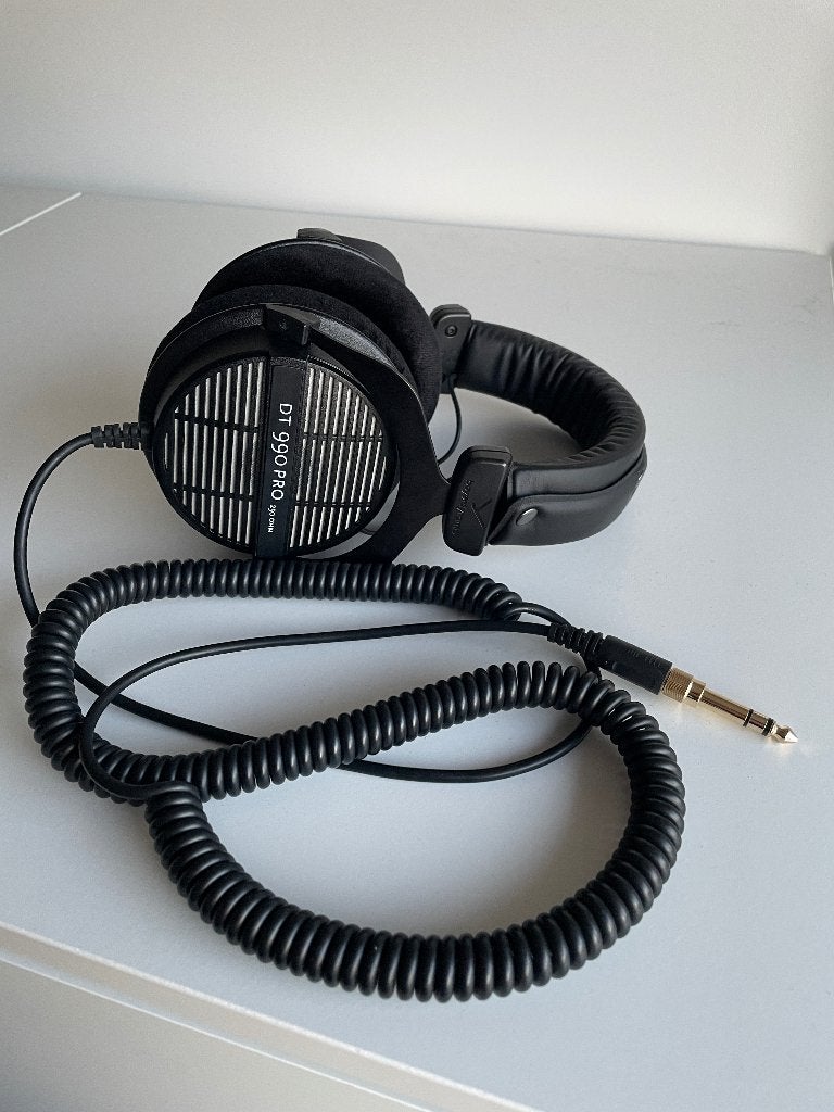 Beyerdynamic DT990 Pro, Audio, Tv en Foto, Ophalen of Verzenden, Zo goed als nieuw, Beyerdynamic