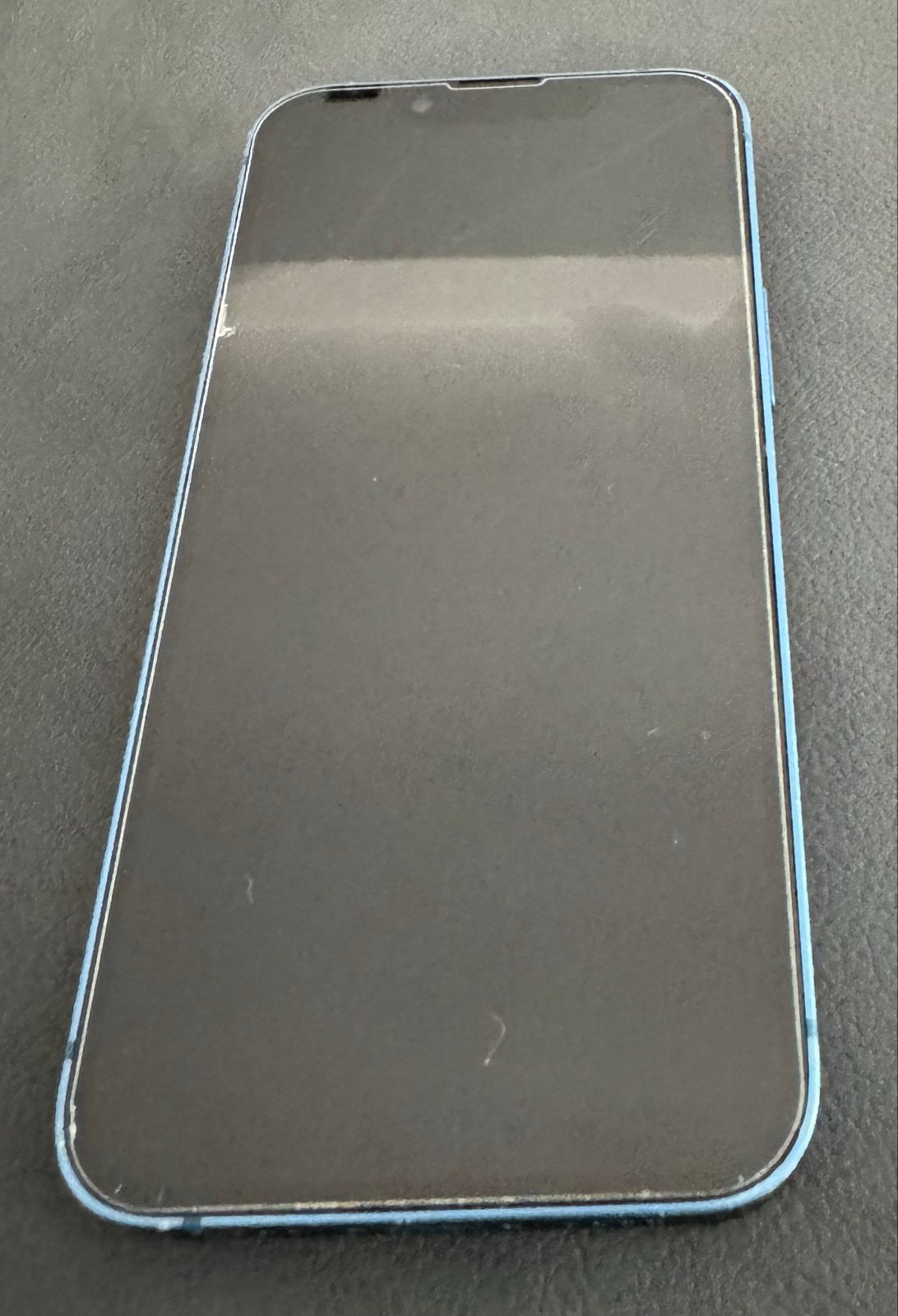 Foto 9 van iPhone 13 mini 256GB Blauw - Schermschade, verder top!