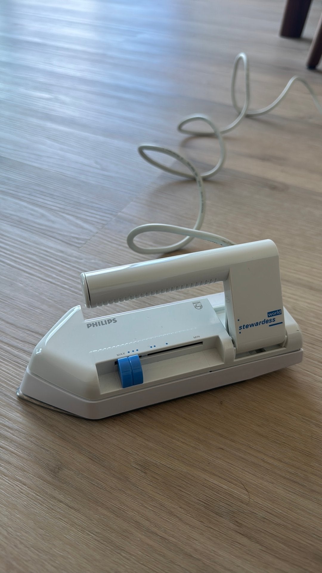 philips reis strijkijzer, Ophalen, Gebruikt