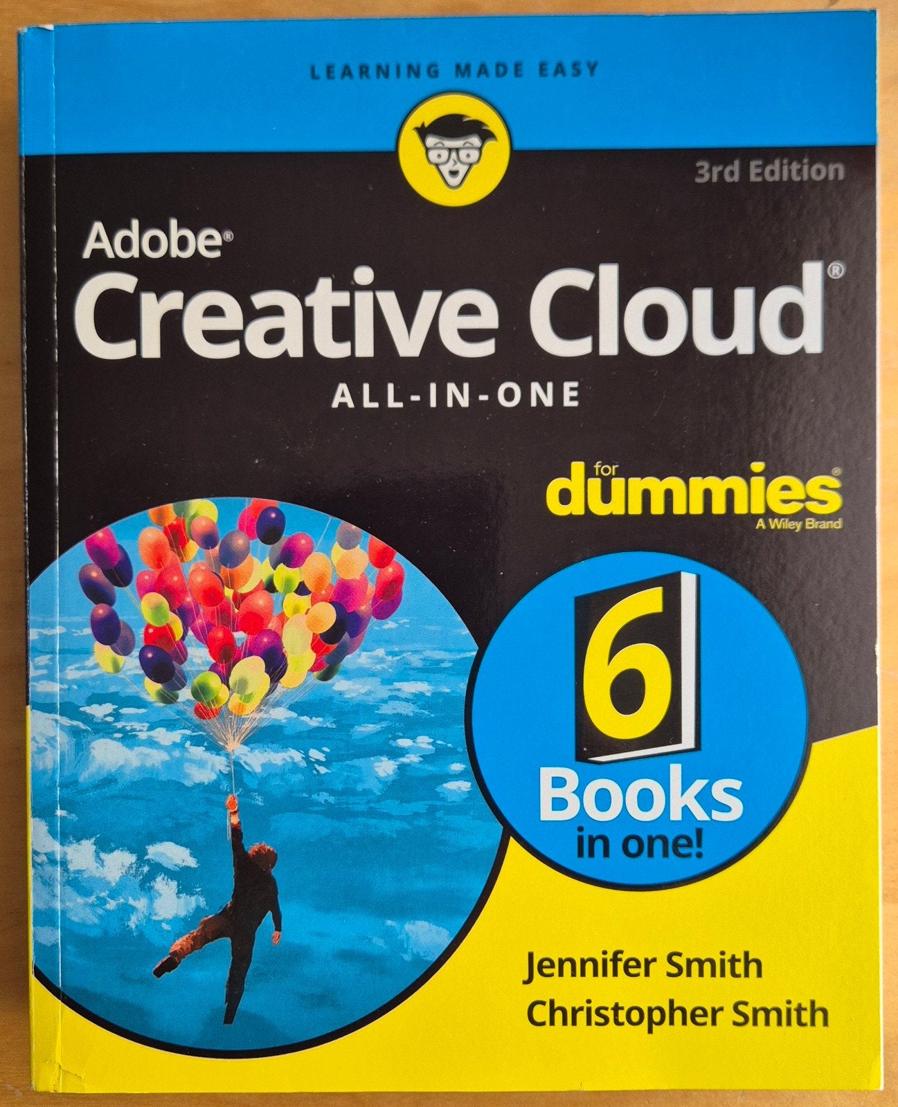 Adobe Creative Cloud All-in-One For Dummies - 3rd Edition, Ophalen of Verzenden, Zo goed als nieuw, Techniek, Jennifer Smith, Christopher Smith