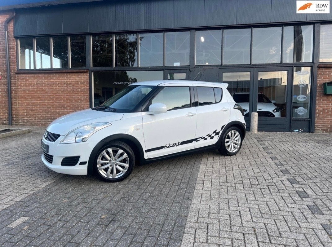 Suzuki Swift 1.2 Bandit Sport | 2013 | Airco, Auto's, Voorwielaandrijving, Dealer onderhouden, Stof, 4 cilinders